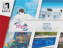 Tablet Screenshot of grupohodaya.com